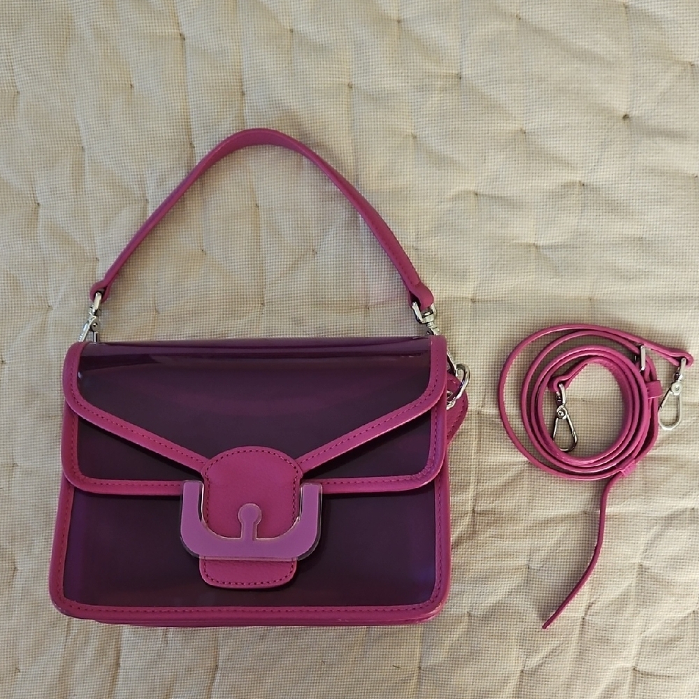 Coccinelle 2019 Ambrine Chrystal Purple Bag